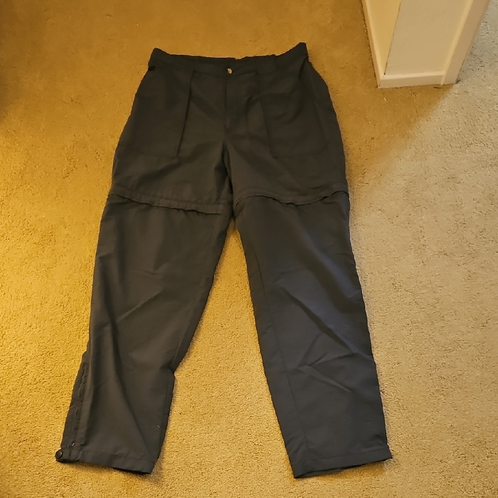 Women's Stylish Dark Gray Cargo Pants